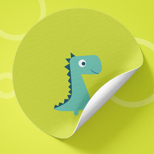 Green Dinosaur
