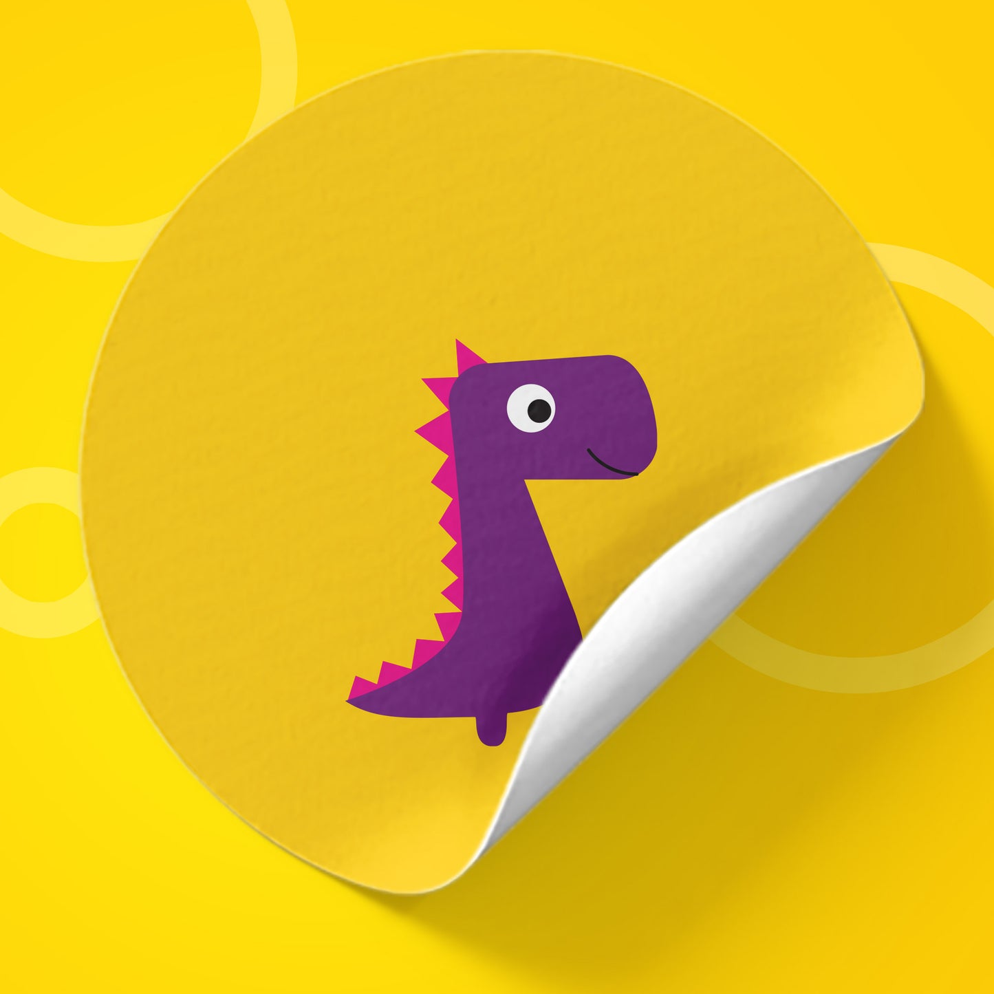 Yellow Dinosaur