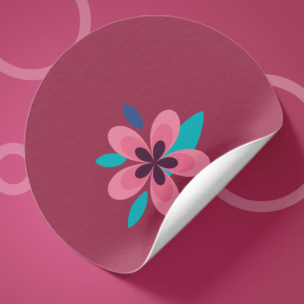 Pink Flower – MyLabelFactory